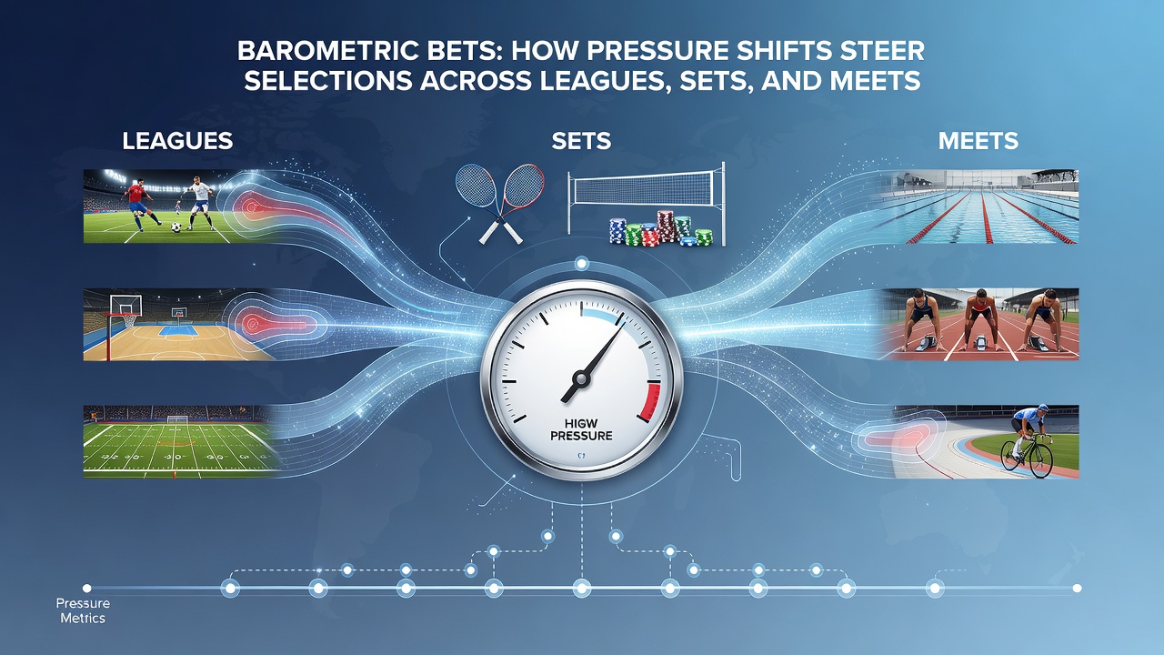Detailed barometric maps and statistical overlays for tennis, soccer and horse racing betting decisions