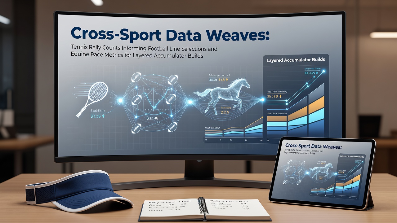 Visual representation of tennis rally data connecting to football and horse racing metrics