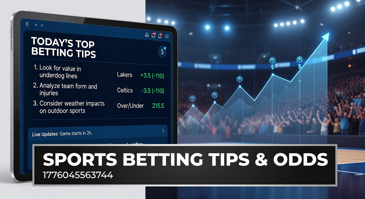 Digital display showing various sports betting odds on screens during a live event, highlighting fractional, decimal, and moneyline formats