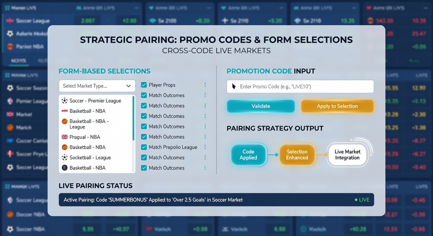 Dashboard displaying synchronized live odds and form charts for cross-code accumulator builds